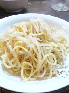 焼きそば入りもやし炒め-レシピのメイン写真