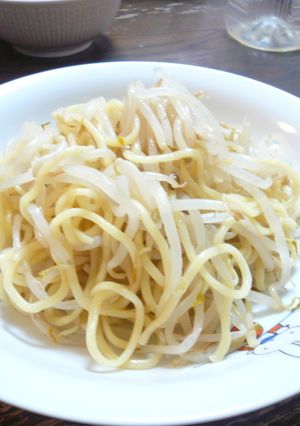 焼きそば入りもやし炒め-レシピのメイン写真