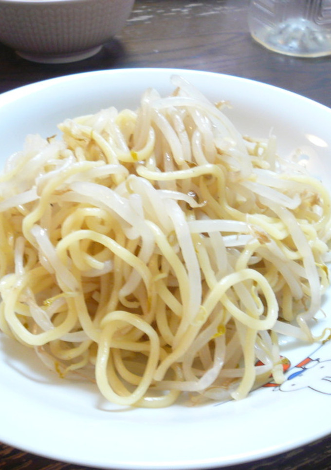 焼きそば入りもやし炒め-レシピのメイン写真