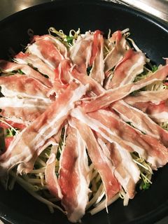 豚バラもやし 蒸し焼き-レシピのメイン写真