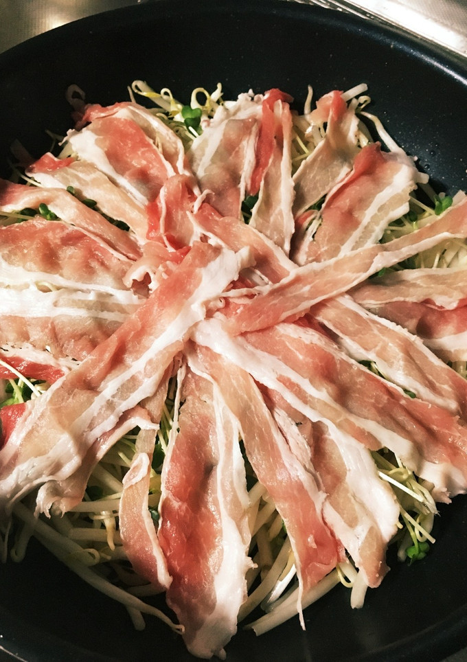 豚バラもやし 蒸し焼き-レシピのメイン写真
