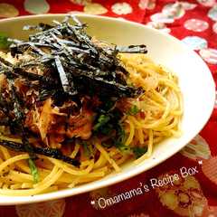 A picture of 納豆ペペロンチーノ.