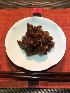 俺の牛肉のしぐれ煮-レシピのメイン写真