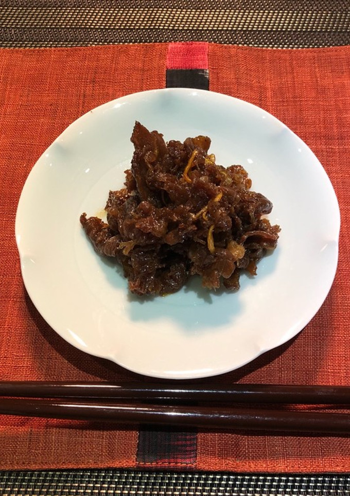 俺の牛肉のしぐれ煮-レシピのメイン写真
