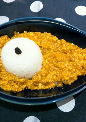 お豆腐でドライカレー♪材料３つで20分♪-レシピのメイン写真