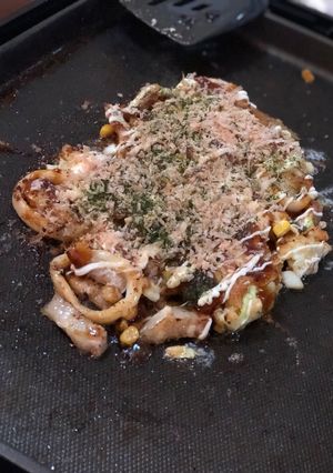 絶品お手軽わが家のお好み焼き-レシピのメイン写真