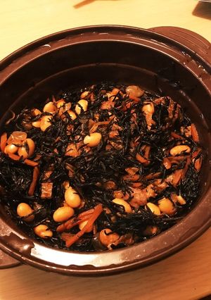 ひじきと大豆の煮物★-レシピのメイン写真