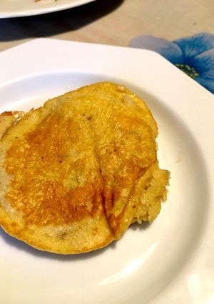 無糖・無小麦粉のバナナパンケーキ-レシピのメイン写真