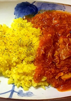 スパイス トマトカレー-レシピのメイン写真