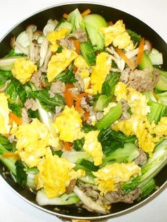 八宝菜風野菜炒め♪簡単-レシピのメイン写真