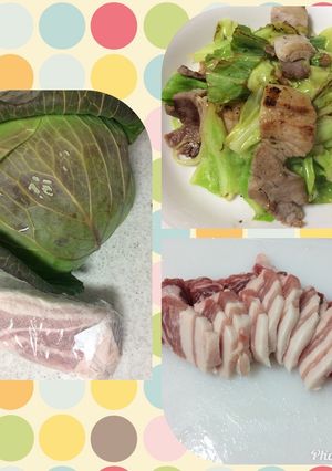 塩豚キャベツ炒め-レシピのメイン写真