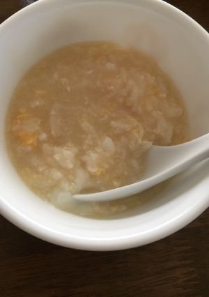 出汁たっぷりの卵雑炊-レシピのメイン写真