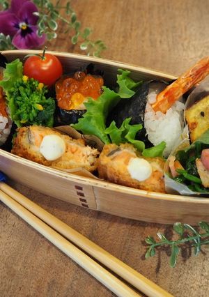 華やかな えび 天むす-レシピのメイン写真