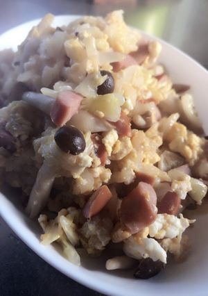 白菜の卵炒め-レシピのメイン写真