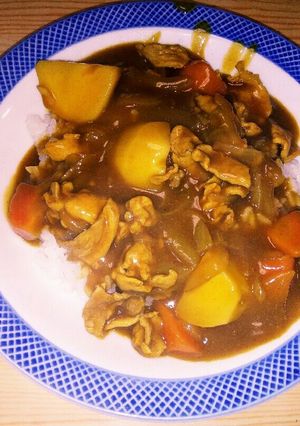 カレー-レシピのメイン写真
