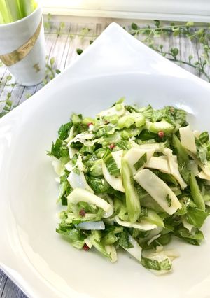 セロリとイカくんのイタリアントスサラダ-レシピのメイン写真