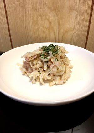 大根ツナのサラダ-レシピのメイン写真