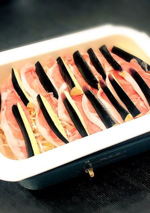 ✩もやしと茄子の豚肉蒸し✩-レシピのメイン写真