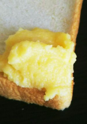 レンジで加熱時間2分の速急簡単カスタード-レシピのメイン写真
