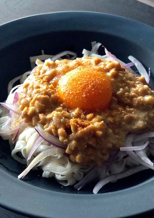 糖質ゼロ麺で納豆麺◎簡単◎ランチに♪-レシピのメイン写真