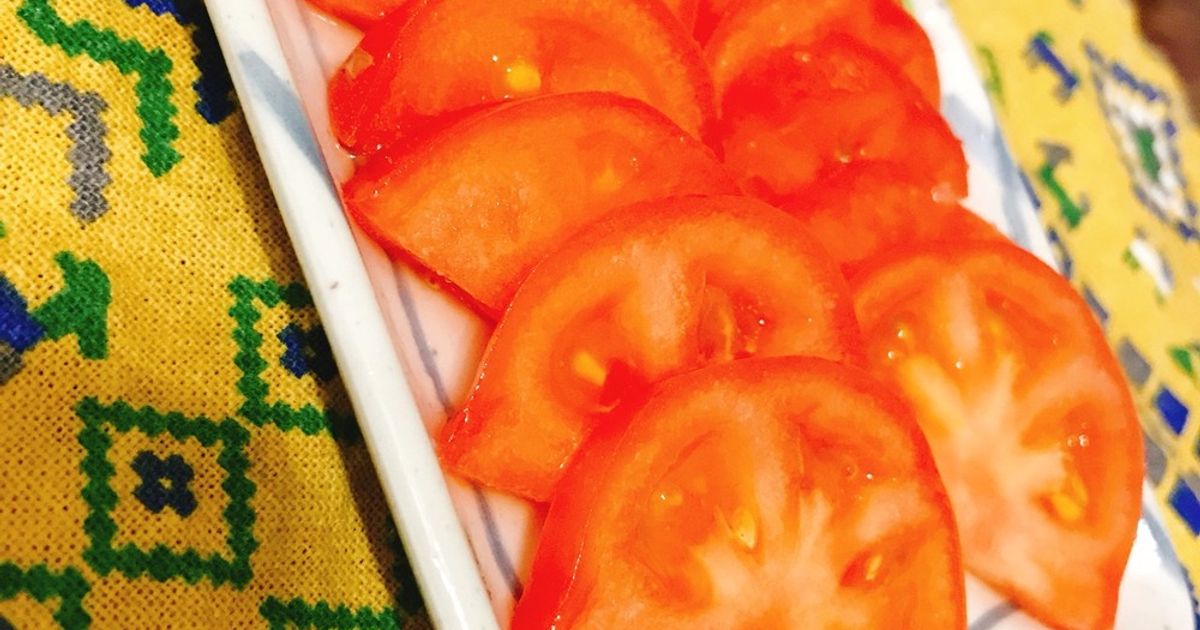 簡単！ささっとおつまみ☆冷やしトマト☆ by amnママ 【クックパッド