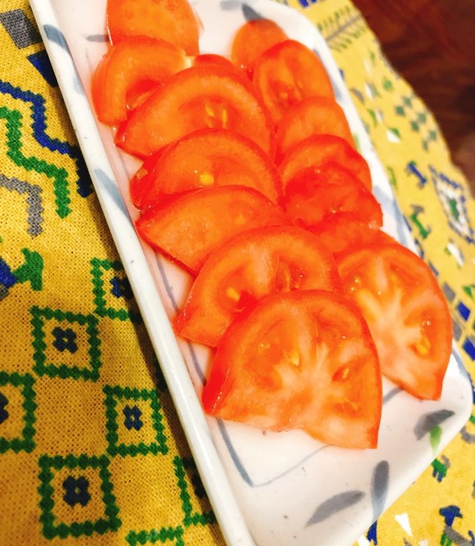 簡単！ささっとおつまみ☆冷やしトマト☆ by amnママ 【クックパッド