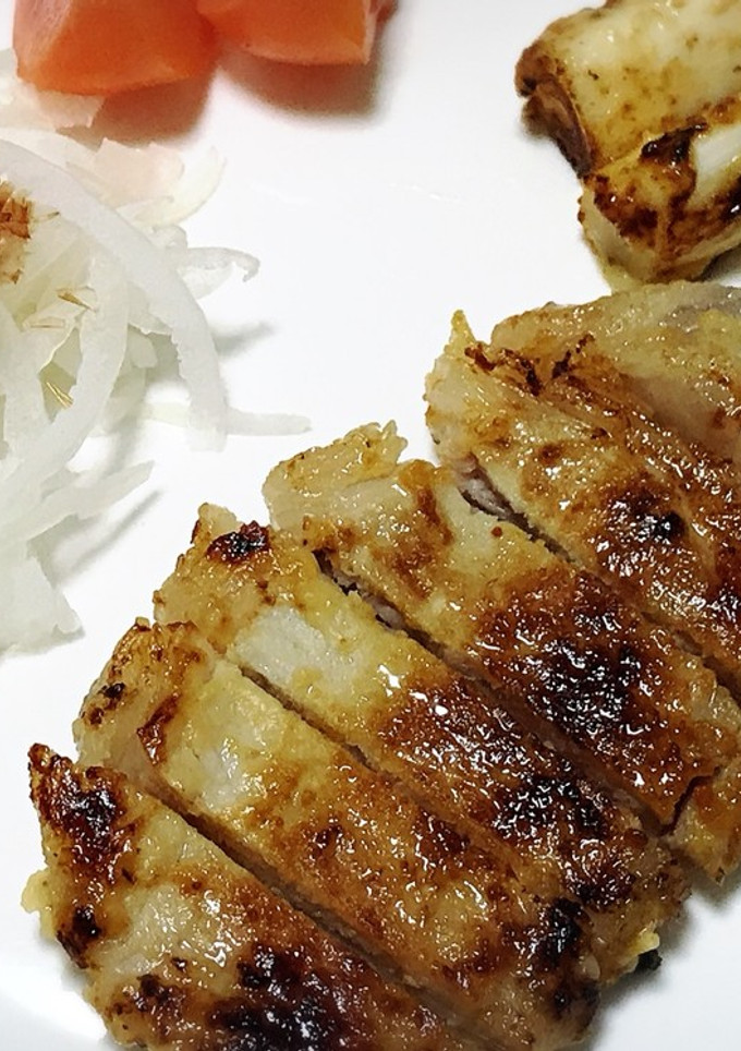 漬けて焼くだけ！豚肉の西京焼き-レシピのメイン写真