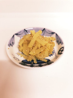 ❁刻みごま沢庵❁-レシピのメイン写真