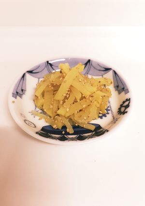 ❁刻みごま沢庵❁-レシピのメイン写真