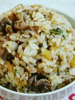 簡単!給食の味♪我が家のキムタクご飯-レシピのメイン写真