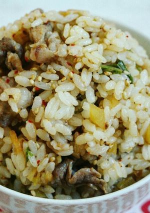 簡単!給食の味♪我が家のキムタクご飯-レシピのメイン写真