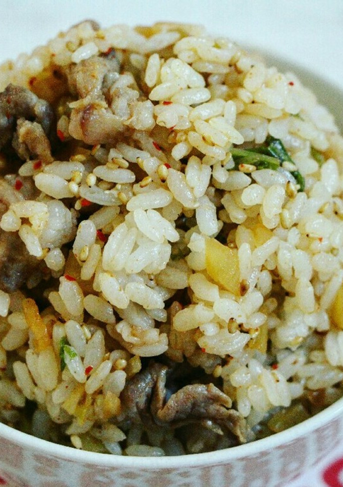 簡単!給食の味♪我が家のキムタクご飯-レシピのメイン写真