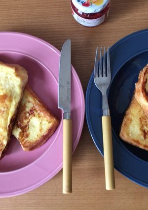 一晩置かなくても美味しいフレンチトースト-レシピのメイン写真