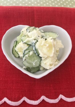 新じゃがのクリームチーズポテトサラダ-レシピのメイン写真