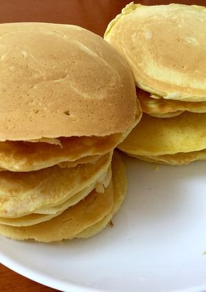 ふわふわ！美味しすぎる！？パンケーキ-レシピのメイン写真