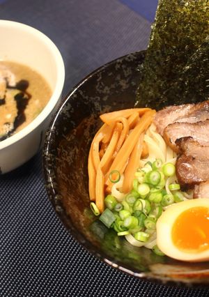 濃厚豚骨つけ麺♪-レシピのメイン写真