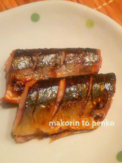 お弁当・食べやすい*骨抜き秋刀魚の塩焼き-レシピのメイン写真