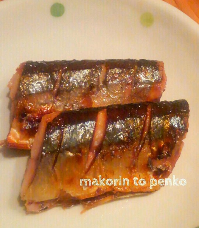 お弁当・食べやすい*骨抜き秋刀魚の塩焼き-レシピのメイン写真