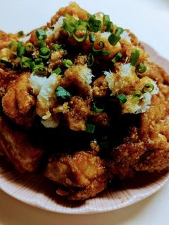 鶏唐揚げのおろしポン酢だれ-レシピのメイン写真