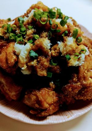 鶏唐揚げのおろしポン酢だれ-レシピのメイン写真