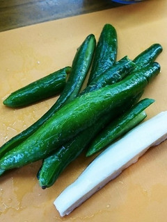 ビール+食パン+昆布茶1日絶品ぬか漬け-レシピのメイン写真