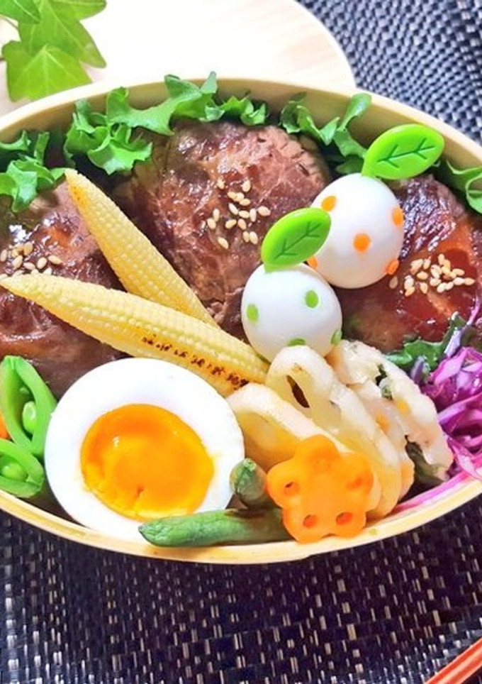 旦那弁当２-レシピのメイン写真