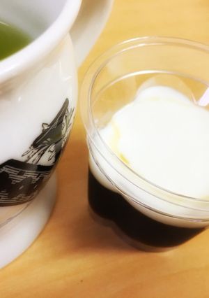 おやつにデザートに夜食に コーヒーゼリー-レシピのメイン写真