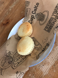 レーズンバターでレーズンマフィン!-レシピのメイン写真