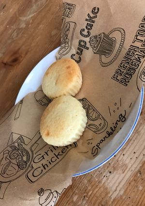 レーズンバターでレーズンマフィン！-レシピのメイン写真