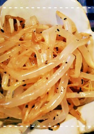 レンジだけで簡単！もやしのナムル-レシピのメイン写真