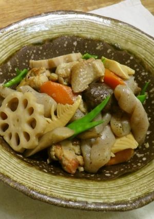 筑前煮-レシピのメイン写真