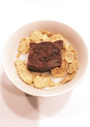 ❁玄米フレークにあんこと豆乳❁-レシピのメイン写真