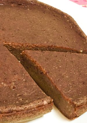 炊飯器DE簡単☆豆腐ガトーショコラ-レシピのメイン写真