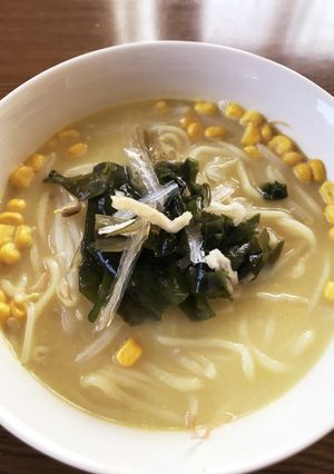 ラーメンスープがない！コンポタラーメン-レシピのメイン写真